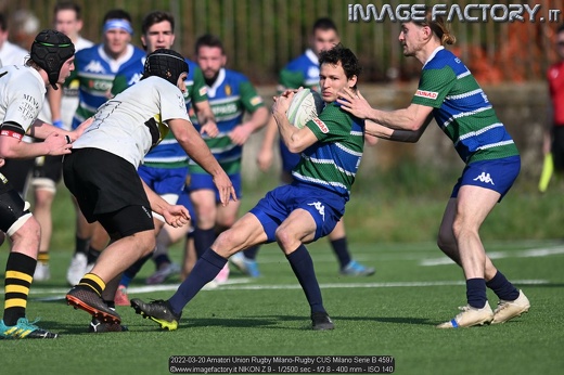 2022-03-20 Amatori Union Rugby Milano-Rugby CUS Milano Serie B 4597